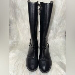 Michael Kors Black Kids Boots